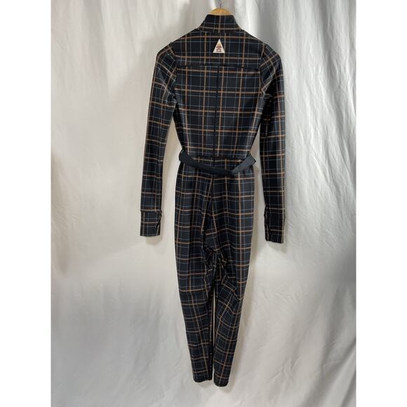 The Upside 'Lumiere' Black Polyester Nova Jumpsuit Size S - Picture 3 of 5